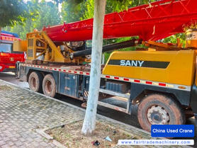 Buy Sany STC250E5 Used Crane / 2 Buy Sany STC250E5 Used Crane / 2